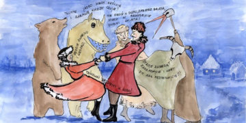 Kolorowo na ludowo obyczaje zimowe – Warsztaty artystyczne dla dzieci