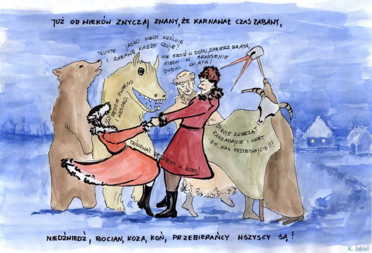 Kolorowo na ludowo obyczaje zimowe – Warsztaty artystyczne dla dzieci