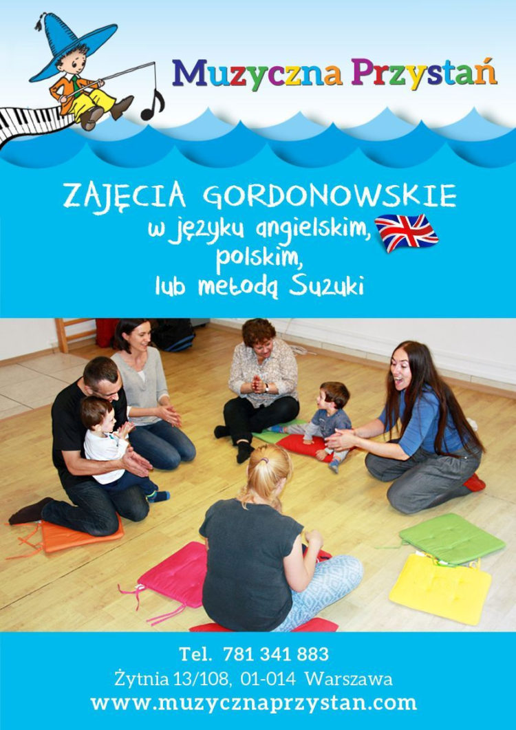 Zajecia muzyczne rytmiczno-suzukowo-gordonowskie