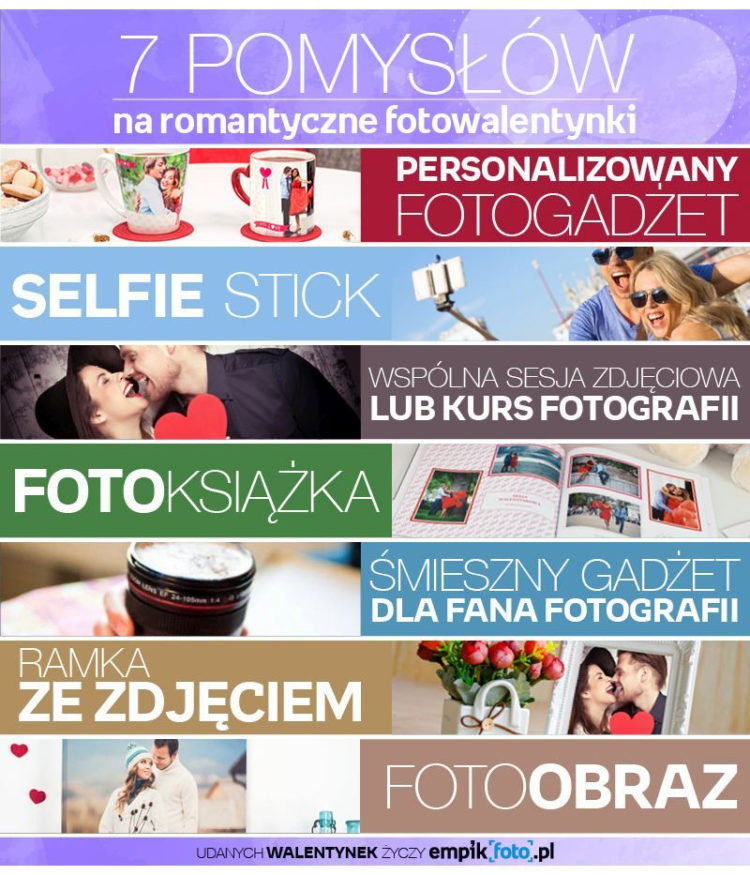 Z miłości do fotografii, czyli… 7 pomysłów na fotowalentynki!