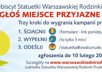 Statuetka Warszawskiej Rodzinki Prudential 2016