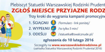 Statuetka Warszawskiej Rodzinki Prudential 2016