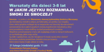 W jakim języku rozmawiają smoki ze Smoczej? – warsztaty dla dzieci 3-8 lat