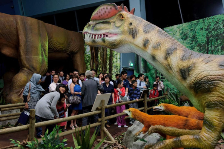 Ostatnia szansa na spotkanie z „Dinozaurami na żywo” w Warszawie! Pradawne gady ruszają w Polskę, kolejny przystanek to Śląsk