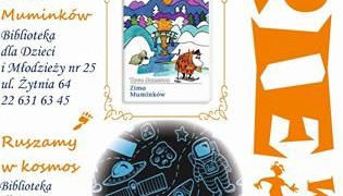 Zima Muminków – ferie zimowe w Bibliotece na Żytniej