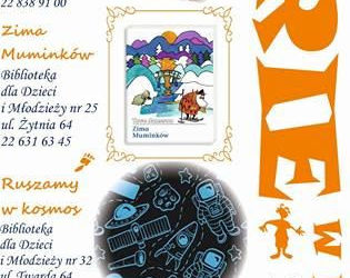 Zima Muminków – ferie zimowe w Bibliotece na Żytniej