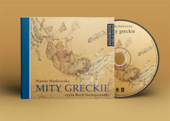 Już w sprzedaży MITY GRECKIE do słuchania! Czyta Roch Siemianowski