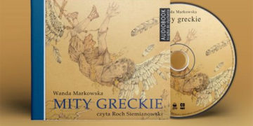 Już w sprzedaży MITY GRECKIE do słuchania! Czyta Roch Siemianowski