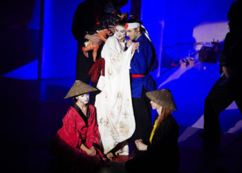 Spektakl dla dzieci „Momotaro” Teatr IMKA