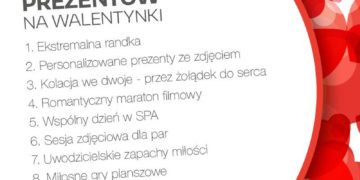 Top 10 wyjątkowych prezentów na Walentynki