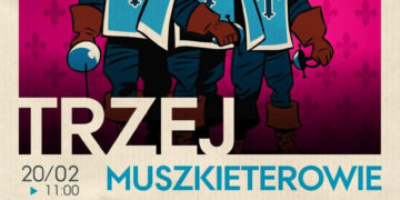 „Trzej muszkieterowie” – spektakl Teatru Wariacja dla dzieci