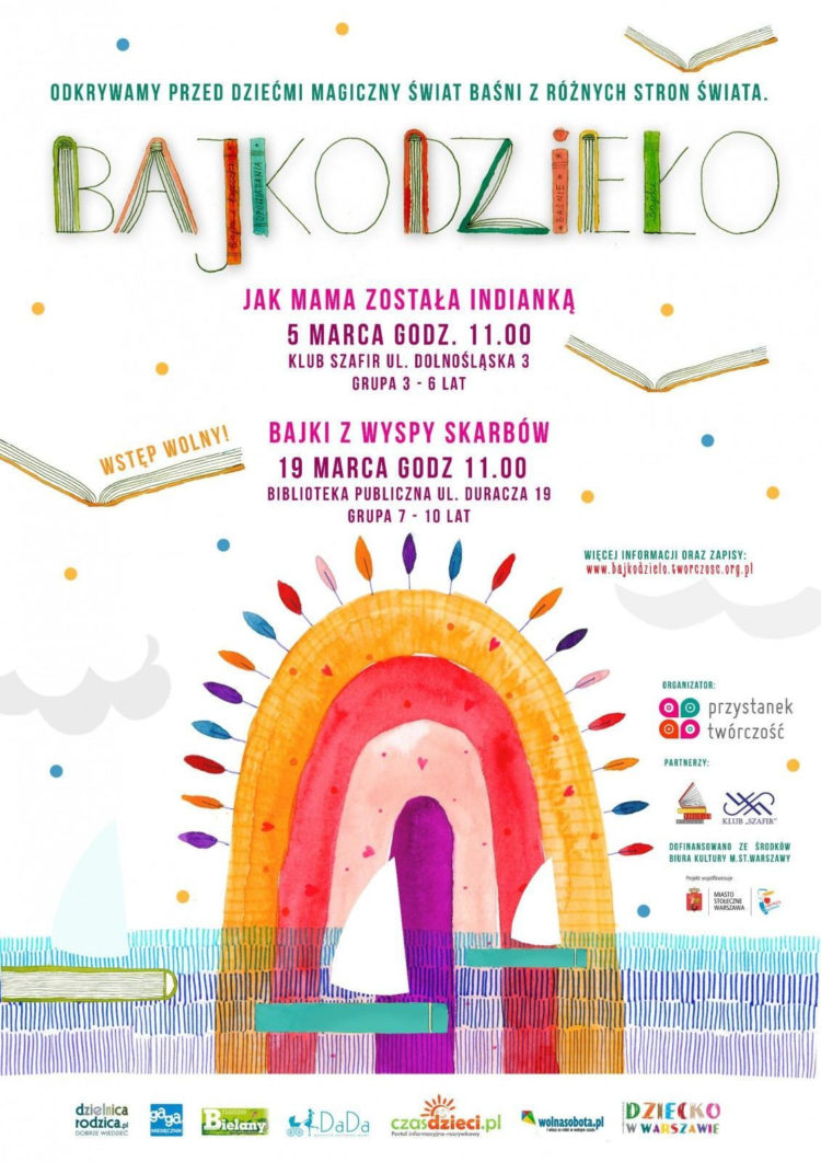 Bajkodzieło – Jak nasza mama została Indianką