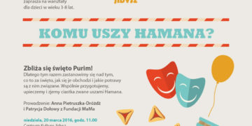 Komu uszy Hamana? Warsztaty dla dzieci 3-8 lat