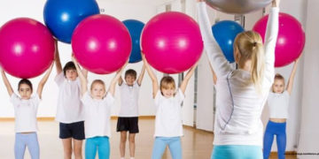 Gimnastyka korekcyjna „Wyginamy zdrowo ciało”