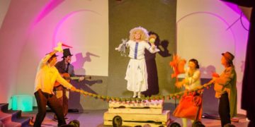 Hops oto Drops – przedstawienie teatralne dla dzieci  reż. Anna Seniuk