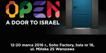 OPEN A DOOR TO ISRAEL – 9 interaktywnych drzwi, 9 wartości Izraela