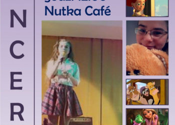 Koncert Bajkowy w Nutka Cafe