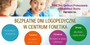 UWAGA !! Ostatni dzień bezpłatnych konsultacji logopedycznych !!