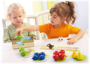 Dziecięce rozgrywki planszówkowe w Kuchni Otwartej