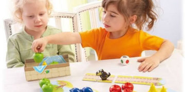 Dziecięce rozgrywki planszówkowe w Kuchni Otwartej