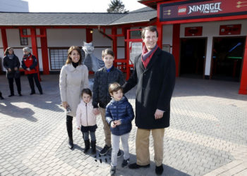 NOWY SEZON W LEGOLAND® W BILLUND OTWARTY!  INAUGRUACJĘ ZASZCZYCIŁA DUŃSKA RODZINA KRÓLEWSKA!