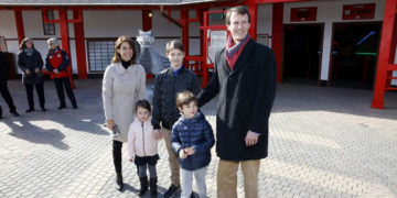 NOWY SEZON W LEGOLAND® W BILLUND OTWARTY!  INAUGRUACJĘ ZASZCZYCIŁA DUŃSKA RODZINA KRÓLEWSKA!