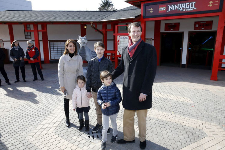 NOWY SEZON W LEGOLAND® W BILLUND OTWARTY!  INAUGRUACJĘ ZASZCZYCIŁA DUŃSKA RODZINA KRÓLEWSKA!