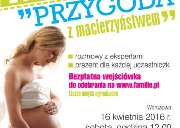 Warsztaty dla kobiet w ciąży „Przygoda z macierzyństwem”