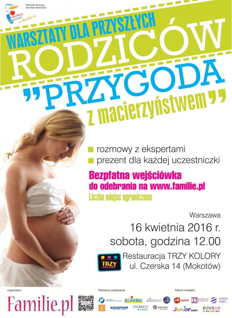 Warsztaty dla kobiet w ciąży „Przygoda z macierzyństwem”