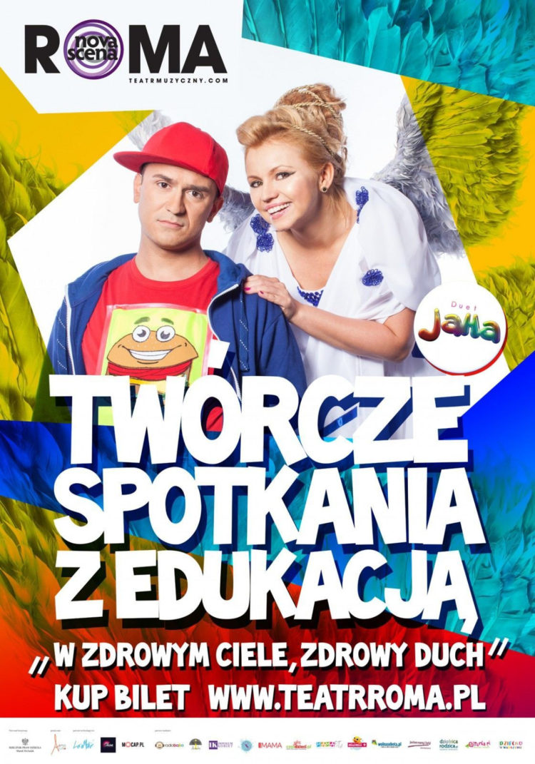 „Twórcze spotkania z edukacją” w Teatrze Roma