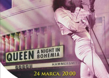 Queen: A night in Bohemia 24 marca tylko w Multikinie!