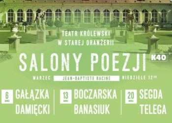 Plejada gwiazd na Salonach Poezji w Łazienkach Królewskich