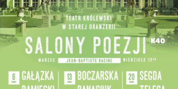 Plejada gwiazd na Salonach Poezji w Łazienkach Królewskich