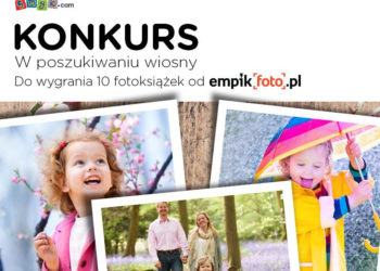 Konkurs „W oczekiwaniu na wiosnę”!