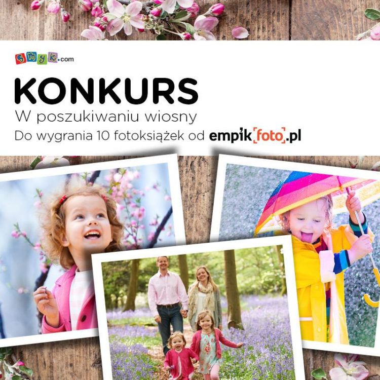 Konkurs „W oczekiwaniu na wiosnę”!