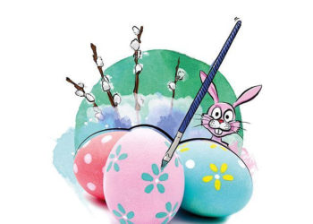 Stwórz wielkanocne dekoracje!