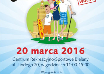Rodzinne powitanie wiosny na Bielanach. Warszawski Piknik Rodzinny Prudential – 20 marca 2016