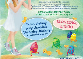 Wielka Gonitwa Wielkanocna – rodzinna gra miejska