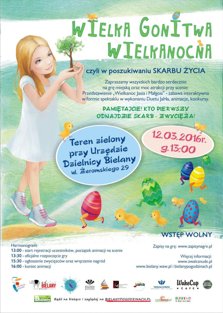 Wielka Gonitwa Wielkanocna – rodzinna gra miejska