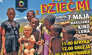 Spakuj dziecko i w drogę!  Slajdy o podróżowaniu z dziećmi w kinie Luna