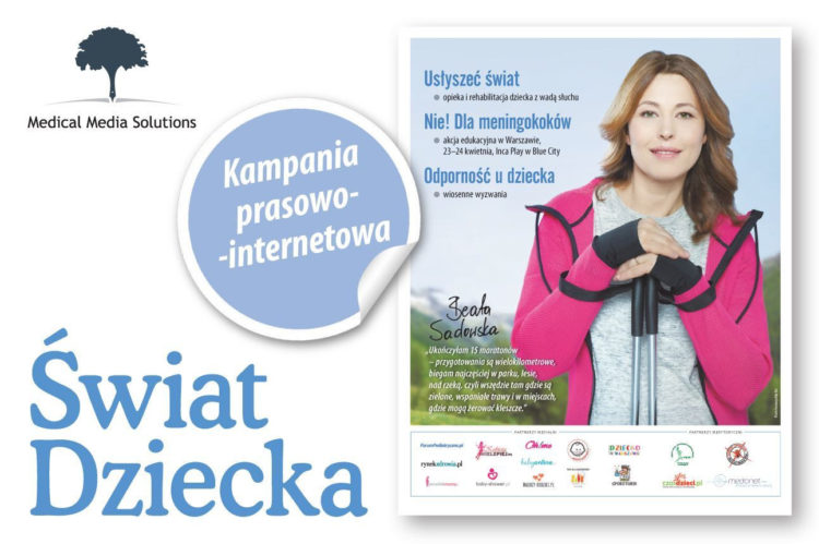 Projekt prasowo-internetowy „Świat dziecka”