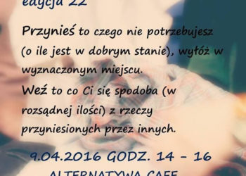 SWAP Ciuchowisko edycja 22