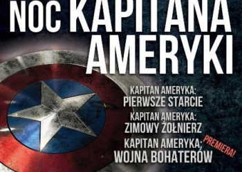 ENEMEF: Noc Kapitana Ameryki już 6 maja w Multikinie!