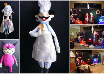 Przedstawienie teatralne „Bajeczno-mleczne przygody księżniczki Klementyny”