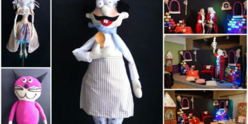 Przedstawienie teatralne „Bajeczno-mleczne przygody księżniczki Klementyny”