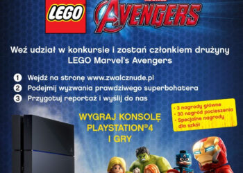 Podejmij wyzwanie – zostań prawdziwym bohaterem! Zostań członkiem drużyny Avengers!