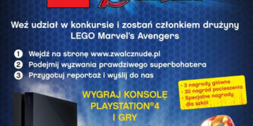 Podejmij wyzwanie – zostań prawdziwym bohaterem! Zostań członkiem drużyny Avengers!
