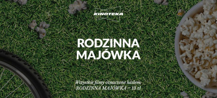 Kinoteka w majówkę dla najmłodszych