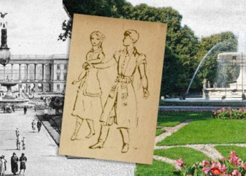 Majówka w Ogrodzie Saskim – Warszawiacy tańczą poloneza!