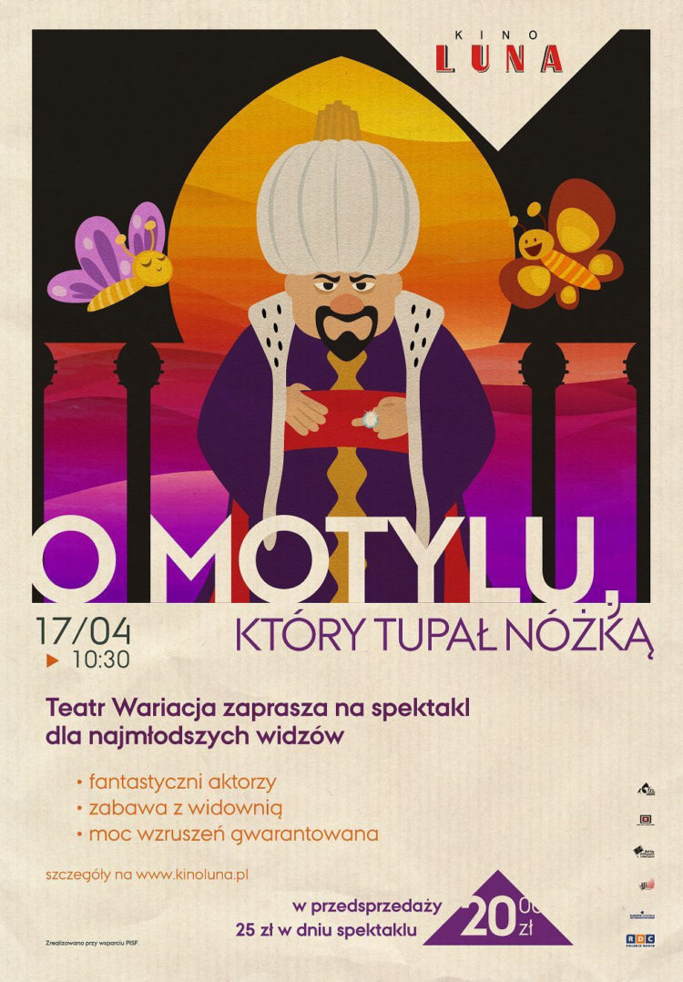 „O motylu, który tupał nóżką” – Teatr Wariacja